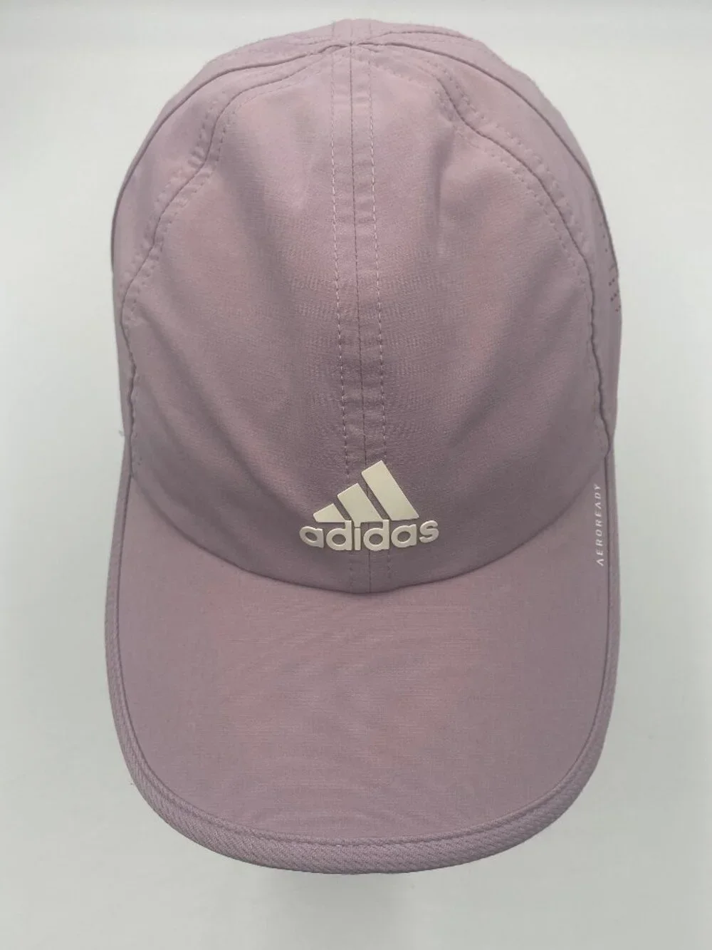 Adidas Aeroready Hat Lavender Lightweight Running Adjustable StrapBack Cap OSFM